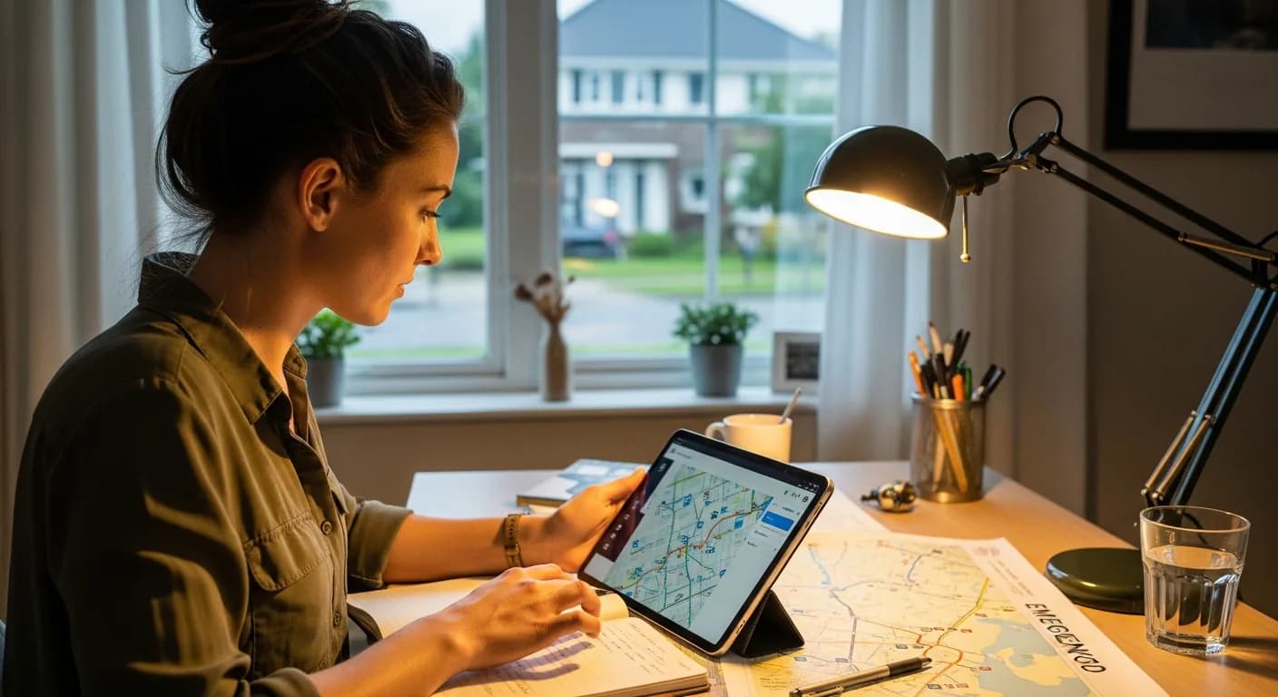 AI-powered emergency preparedness technology